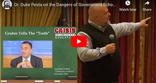 Dr. Duke Pesta on the Dangers of Government Schools